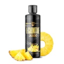 HOSSTILE Liquid L-Carnitine – 3,000 mg Pure L-Carnitine per Serving, Supports Fat Metabolism, Energy & Endurance, Pre-Cardio or Pre-Workout Energy Support, Zero Stimulants, Pineapple, 31 Servings
