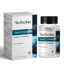 Acetyl L-Carnitine for Both Men & Women - 120 Veg Capsules