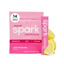 AdvoCare Spark Vitamin &amp; Amino Säure Supplement - Fokus & Energy Drink Pulver mit Vitamin A, B-6, C & E - Auch enthalten L-Carnitin & L-Tyrosin - Pink Lemonade, 14 Stick Packs