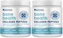 NativePath Bone Health Collagen Peptide, Typ 1 & 3, mit Fortibone und Verisol, 7,9 Unzen, 30 Portionen (Paket von 2)
