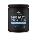 Ancient Nutrition Grass Fed, Knochenbrühe Proteinpulver, 20g Protein, hydrolysierte Kollagenpeptide, Keto & Paleo Friendly, unterstützt Joint, Darmgesundheit, Vanille, 15 Portionen