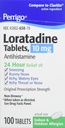 Allergie Relief, 24 Stunden Allergie Relief, Loratadin 10mg Tab, 100 Tab