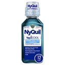 Vicks NyQuil VapoCOOL SEVERE Erkältung, Grippe + Congestion Liquid Medicine, Max Stregth 9-Symptom Nighttime Relief, 12 FL OZ