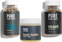 Rein für Männer Stay Ready Fiber (120 Count), Bum Balm & Reset (30 Count) Bundle