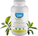 One Planet Nutrition Nano EGCG 250 mg Veggie Kapseln (120 Portionen), Pure Green Tea Extract, Maximum Antioxidante Absorption für Zellschutz, Non-GMO, Vegan, Glutenfrei