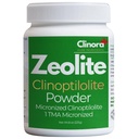 Zeolite Detox Powder | Ultra FINE Less-Than 1 µm | Clinoptilolite 95% | High Purity | for Full Body Cleanse, Gut Health, Energy, Immune & pH Support | Natural Mineral | 8oz (225 g)