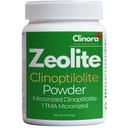 Zeolite Detox Powder | Ultra FINE Less-Than 1 µm | Clinoptilolite 95% | High Purity | for Full Body Cleanse | Gut Health | Energy | Immune & pH Support | Natural Mineral | 1 lb (454g)