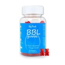 BBL Gummies for Women - Peach Growth Support with Collagen, Herbal Blend & Biotin, Fitness Multivitamins for Natural Curves, Confidence, Vegan & Cruelty Free - Natural Strawberry Flavor (60 Count)