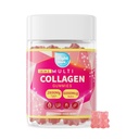 Dual-Type Bovine & Chicken Collagen + 6000mcg Biotin + Vitamin C & Hyaluronic Acid Collagen Nourishing Gummies