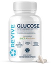 Revive MD Glucose Support Supplement for Men & Women - Glucose Supplement Supports Metabolic Health for Healthy Blood Sugar Levels - Blend of Botanical Extracts & Essential Nutrients (30 Servings)