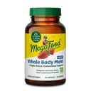 MegaFood Whole Body Mens Multivitamins - Multivitamin for Men - CoQ10, Vitamin D3 K2, Magnesium Citrate, Boron & Copper - Supports Immune, Brain, Muscle & Heart Health - 60 Capsules, 30 Servings