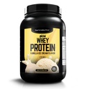 Zion WHEY Protein Powder, Vanilla Ice Cream, 1Pound, High Impact 100% Pure Whey by McDuffie 5. Perfect for Muscle Recovery, Strength & Weight Loss