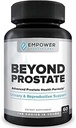 Empower Health Beyond Prostate Supplement – Prostate Health Support mit Saw Palmetto, Zink, Red Raspberry und Sting Nettle – Urinary and Prostate Wellness Complex – 60 Kapseln