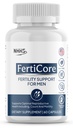 FertiCore – Men’s Fertility & Reproductive Wellness Supplement – Supports Sperm Health, Motility & Vitality – with Vitamins, Minerals, Amino Acids & Antioxidants – Made in USA, 60 Capsules