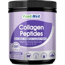 Collagen Peptides Powder - Hydrolyzed Collagen with Vitamin C, Hyaluronic Acid & Biotin - Skin, Hair, Nails, Joint & Anti-Aging Support, 35 Servings