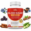 Blood Sugar Complex Supplement Helps Maintain Healthy Blood Sugar Levels Herbal Blend with Bitter Melon, Mulberry Leaf, Cinnamon Bark, Chromium & Alpha Lipoic Acid – Non-GMO – 60 Capsules