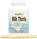 Good State - Milk Thistle Extract - (500 mg) (80% silymarin) (120 veggie Kapseln)