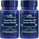 Life Extension Theanine XR™ Stress Relief – L-Theanine – Promotes a Calm Response to Daytime Stress-– Non-GMO,Gluten-Free,Vegetarian-– 30 Tablets,(Pack of 2)