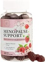 Menopause Supplements for Women Gummies - Menopause Relief Gummy, Complete Natural Mild Hot Flashes & Night Sweats Support, Multi-Benefit Support for Balance & Energy, Gluten-Free - 60 Gummies