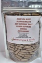 Irish Sea Moss, Burdock Root and Bladderwrack Triple Blend Powder Capsules 300 Pack - General Wellness Herbal Supplement - Made Fresh On Demand!