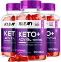 (3 Pack) Klean Keto ACV Gummies Advanced Weight Loss Support, Klean Keto, Keto Klean ACV Weight Loss Gummies 1050MG, Klean Keto Plus ACV Gummies, KetoKlean Gummies, 180 Gummies for 3 Months