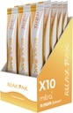 Mitra9 Kava Pulver RelaxPak - Orange Dreamsicle Kava Extrakt Pulver-Packets | Mood Enhancer | Plant Based | Fördert natürliche Kalorien und Klarheit | Einfache offene Single-Serving Stick (10)