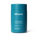 MDacne DIM Skin Clearing Supplements (30 Vegan Capsules) - for Acne Treatment, Estrogen Balance, Hormone Menopause Relief & Bodybuilding, Cruciferous Extract & Bioperine (30 Count (Pack of 1))