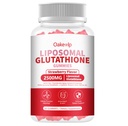 30 Days Supply 2500MG Liposomal Glutathione Gummies,Enhance 98% Absorption-for Skin whitening & Support Liver Function, Antioxidant for Aging Alleviation