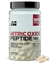 MuscleTech Nitric Oxide Peptide 160 - Advanced Formula Supports Nitric Oxide Production for Improved Blood Flow, Greater Muscle Pumps, Recovery & Energy Boost with HydroNOx & VasoDrive - 60 Count