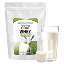 Z Natural Foods Goat Whey Protein Powder Concentrate - Undenatured, Unflavored, Pasture Raised Whey - Clean Goat Protein Powder with Vital Proteins for Weight Management, Immune Support, Fitness, 5 lb