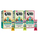 AriZona Rx MD Hydration Stix Variety Bundle, 6 Stix per Flavor - Watermelon + Mucho Mango + Kiwi Strawberry, Drink Mix - 920mg of Electrolytes - 0.45 oz Powder Sticks (Pack of 18)