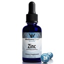 WellnessOne Ionic Liquid Zink Tropfen für Immunität Unterstützung - Highly Absorbable Zink Liquid Ergänzungen für Kinder & Erwachsene - USA getestet, Vegan, Non-GMO, Gluten-Free, 1,67 fl oz
