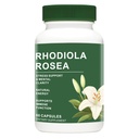 Rhodiola Rosea Capsules 500mg - Natural Adaptogen Supplement for Stress Support, Mental Focus & Energy - Non-GMO