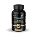 Clean Detox Zeolite Capsules – Natural Zeolite Detox for Heavy Metal, Mold & Full Body Cleansing – 90 Capsules for Gut Health, Immune System Support & pH Balance