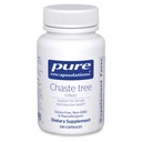 Pure Encapsulations Chaste Tree (Vitex) - Unterstützt Menstrual Cycle Regularity - für Brustkomfort* - Frauen Supplement - Hormonal Balance Support - Non-GMO & Vegan - 120 Kapseln