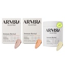 ARMRA Colostrum™ Premium Powder, Grass Fed, Gut Health Bloating Immunity Skin & Hair, Contains 400+ Bioactive Nutrients (Blood Orange, Vine Watermelon, Unflavored Bundle | 180 Servings)