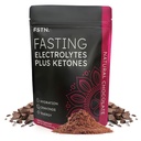 Chocolate Electrolytes Fasting Supplement – Crave Killer, Hydration & Energy – Zero-Sugar, Plus Ketones & Organic Cocoa.