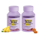 Lemme Purr Vaginal Probiotic Gummies für Damen - Balanced pH, Gesunder Odor, Yeast Balance & Flora Support + Vitamin C für Immungesundheit - Tasty Ananas (60 Count) (Pack mit 2)