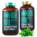 Orale Probiotika und Verdauungsenzyme mit Probiotika und Präbiotika Enhanced Probiotic Bundle