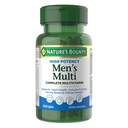 Nature’s Bounty High Potency Men’s Complete Multivitamin, Daily Men’s Health Vitamin for Heart Health and Immune Support, Men's Multivitamin for Strong Bones, Overall Health and Wellness, 100 Capsules
