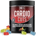 NDS Nutrition Cardio Cuts 4.0, 20 Portionen (Pack von 1), Gummy Candy Rush