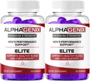 (2 Pack) Alpha Genix Gummies - AlphaGenix Advanced Formula Maximum Strength Gummys All Natural Support, Daily Premium AlphaGenix Gummy for Overall Health & Wellness Reviews, 120 Gummies for 2 Months