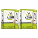 G Zero Powder Packets with Electrolytes, Vitamins and No Sugar, 20 Count (Pack of 2) (20 Packets, Lemon-Lime)