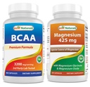 Best Naturals BCAA 3200 mg & Magnesium Glycinat 425 mg