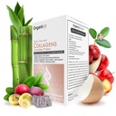 Organixx Clean Sourced Collagens, Protein Powder Supplement with 5 Types of Collagen, Vitamin C, Zinc, and Vitamin B6, Unflavored Collagen Powder, Dairy and Gluten Free, Keto, 15 Travel Packets
