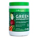 Göttliche Gesundheit gefruchtet Green Supremefood | 14 USDA Organic & Fermented Vegetables and Grasses | Probiotics | Enzymes | Apple Cinnamon Flavor | 30 Servietten | 240g