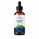 Vitasept Drops – Bilberry Fruit Liquid Extract, Alcohol-Free, Vegan & Gluten-Free, 2 fl.o