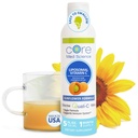 Core Med Science Liposomal Vitamin C 1000mg Liquid - Sunflower Formula, 5 Fl Oz - Natural Liposomal Vitamin C Non-GMO Supplement - Immune System Booster for Adults - Supports Collagen Formation