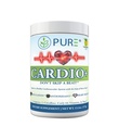 PURE® Cardio+ Nitric Oxide Heart & Circulation Support - 5000mg L-Arginine & 1000mg L-Citrulline - Lemon Lime, 30 Servings Powder, 375 Grams - CoQ10 Beet Root - High Potency Cardiovascular Formula